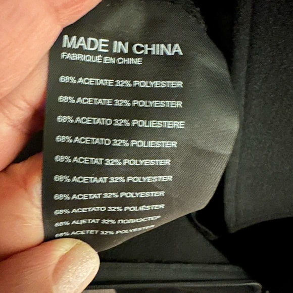 CLUB MONACO black jumpsuit - Picture 3 of 3